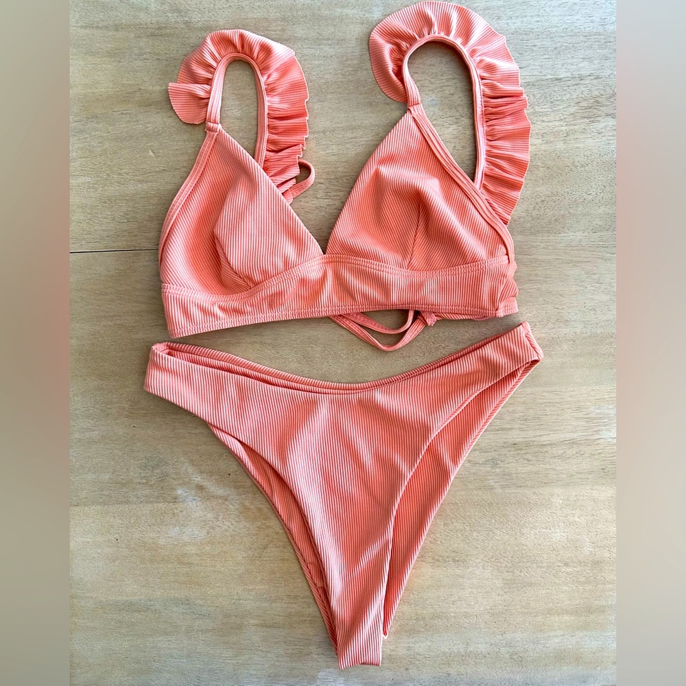 Pink Bikini set Size US4